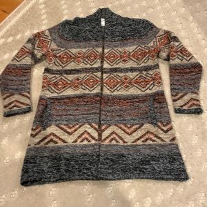 Christopher and Banks Open Front Cardigan Sweater